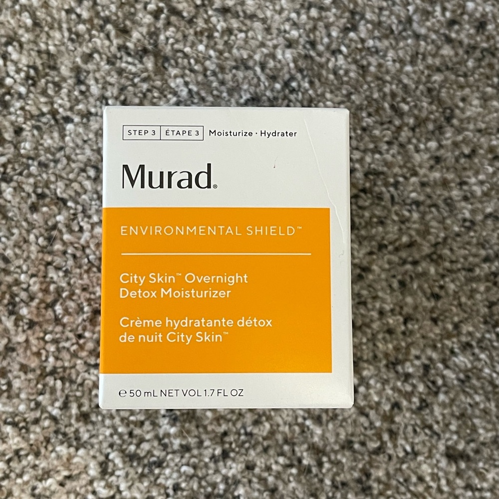 Murad - overnight detox moisturizer